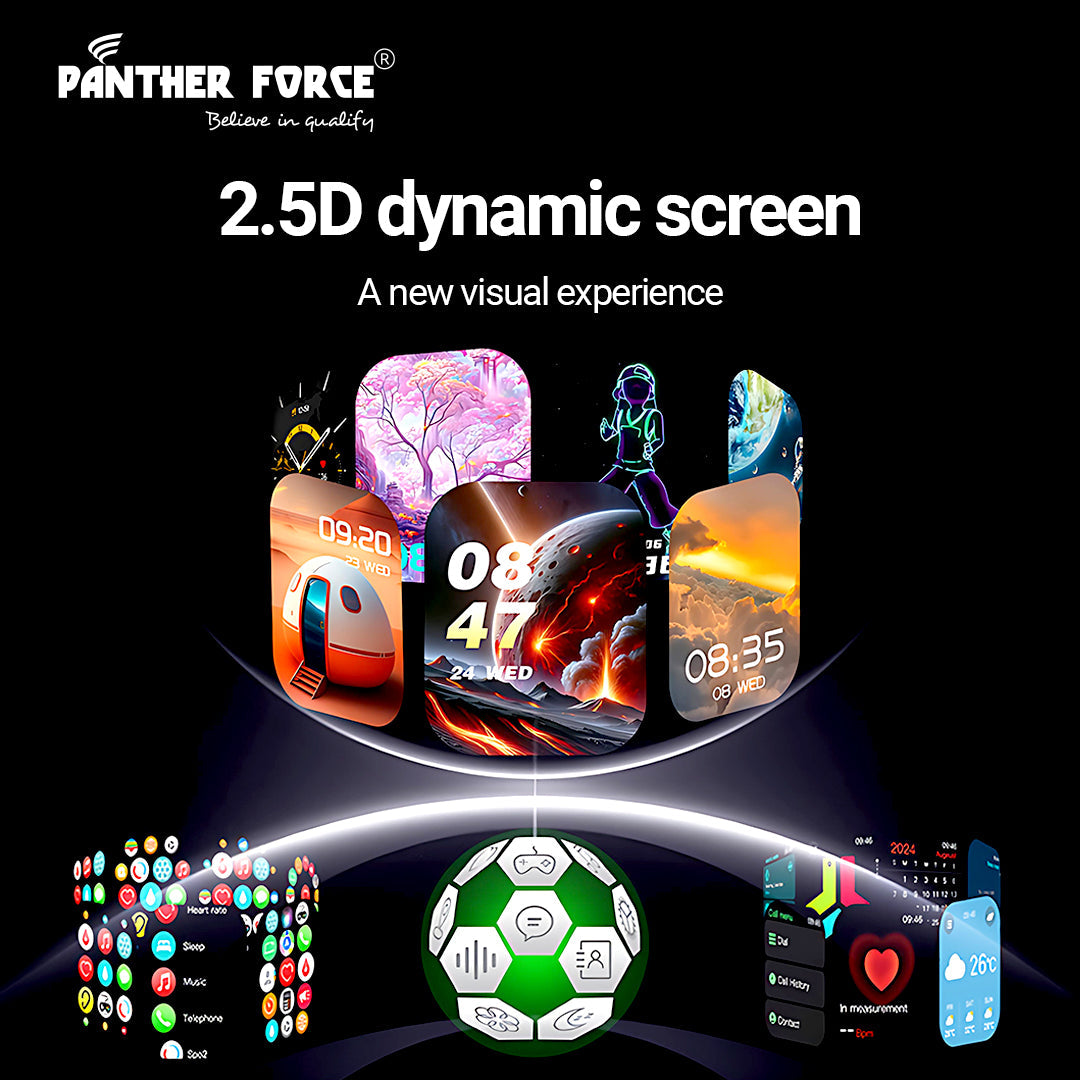 The PANTHERFORCE Smart Watch (PF300) The PANTHERFORCE Smart Watch (PF300)